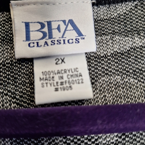 BFA Classics, career core, preppy core, size 2X. - Picture 5 of 5